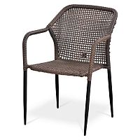 стул из иск. ротанга y35g-w1289 pale в Нижнекамске