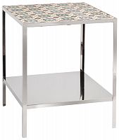 стол журнальный celtic tile graphite хром в Нижнекамске