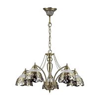 подвесная люстра odeon light alada 3133/5 в Нижнекамске