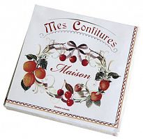 салфетки бумажные сезон варенья х, штук comptoir de famille в Нижнекамске
