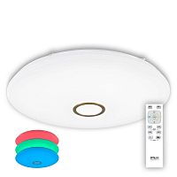 потолочный светодиодный светильник citilux старлайт cl703143rgb в Нижнекамске