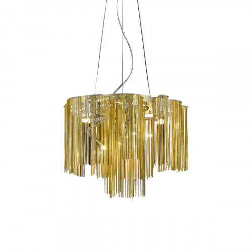 люстра p68052-5 gold от delight collection золото в Нижнекамске