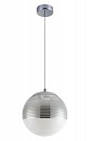 подвесной светильник crystal lux optima sp1 chrome d200 в Нижнекамске