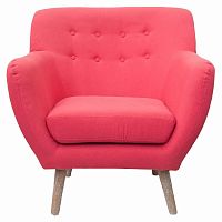 кресло fuller red розовое в Нижнекамске