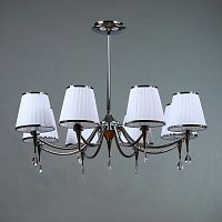 подвесная люстра brizzi alora ma01625ca/008 chrome в Нижнекамске