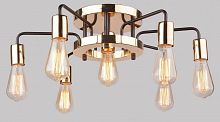 потолочная люстра arte lamp gelo a6001pl-7bk в Нижнекамске