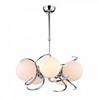 подвесная люстра omnilux dalmine oml-64107-05 белая в Нижнекамске