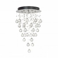 потолочный светодиодный светильник lucia tucci grappolo 1801.6 silver в Нижнекамске