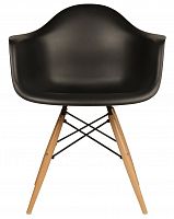 стул klassic premium daw черный (eames style) в Нижнекамске