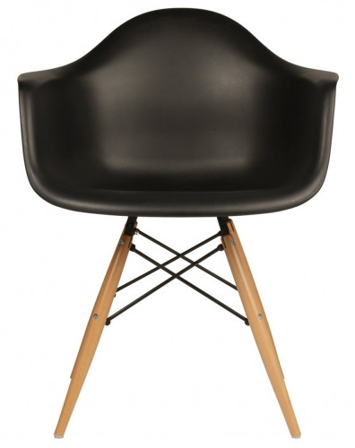стул klassic premium daw черный (eames style) в Нижнекамске