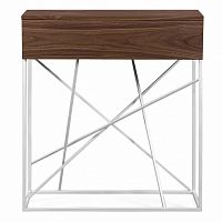 тумба wilson line box white американский орех белая, американский орех в Нижнекамске