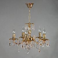 подвесная люстра ambiente benisa 2226/5 wp new leaf в Нижнекамске