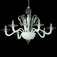 подвесная люстра ideal lux sogno sp8 bianco в Нижнекамске