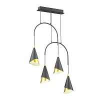 подвесная светодиодная люстра odeon light etna 4116/28l в Нижнекамске