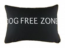 подушка с надписью dog free zone в Нижнекамске