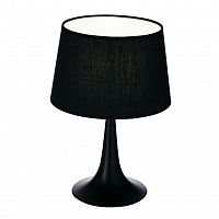 настольная лампа ideal lux london tl1 small nero в Нижнекамске