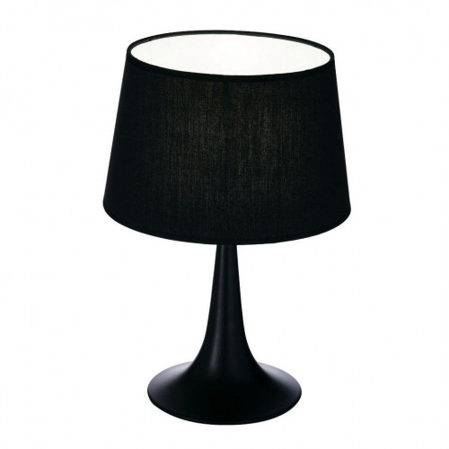настольная лампа ideal lux london tl1 small nero в Нижнекамске