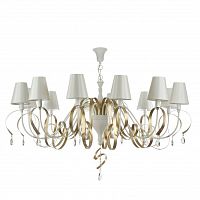 подвесная люстра maytoni intreccio arm010-12-w в Нижнекамске