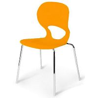 стул kony shf-056-o (pc-056) orange в Нижнекамске