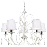 подвесная люстра arte lamp romana snow a1743lm-5wh в Нижнекамске