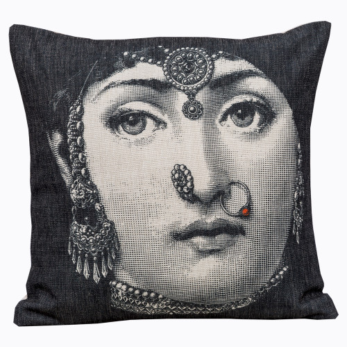 арт-подушка индия fornasetti в Нижнекамске