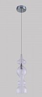 подвесной светильник crystal lux iris sp1 a transparent в Нижнекамске
