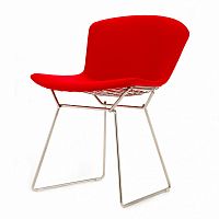 стул bertoia с обивкой красный в Нижнекамске