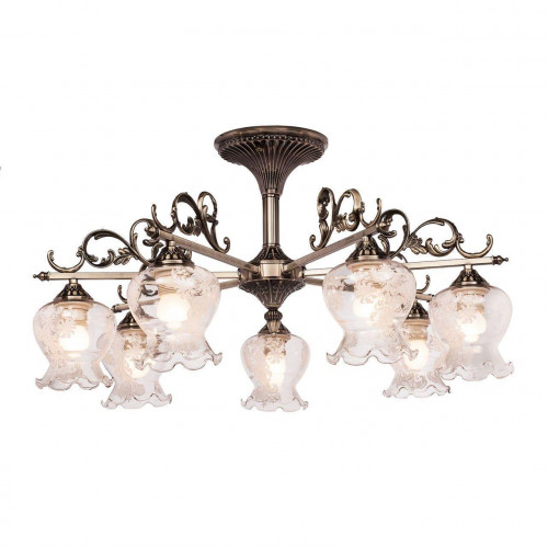потолочная люстра silver light leonardo 708.53.7 в Нижнекамске