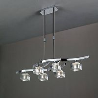 подвесная люстра mantra cuadrax 0965 в Нижнекамске