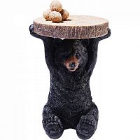 столик приставной bear черный в Нижнекамске