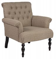 кресло chair dorma коричневое в Нижнекамске