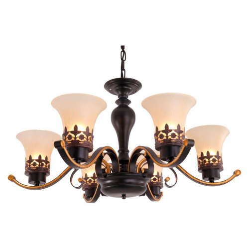 подвесная люстра toplight florence tl7490d-06bl в Нижнекамске