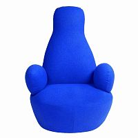 кресло bottle chair синее в Нижнекамске