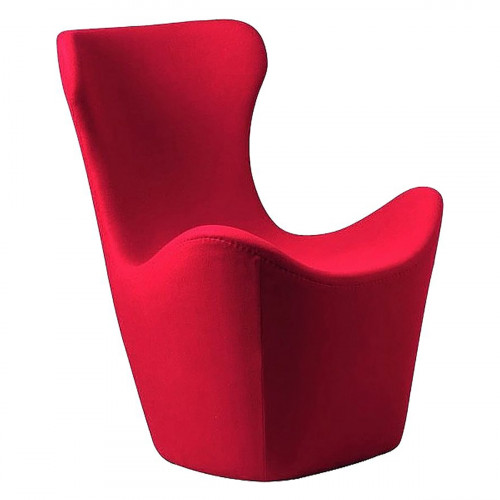 кресло papilio lounge chair красное в Нижнекамске
