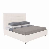 кровать двуспальная 180х200 шерсть бежевая shining modern в Нижнекамске