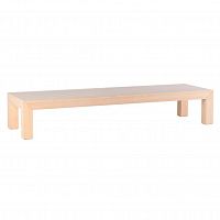 стол журнальный mcqueen light stained oak veneer натуральное дерево в Нижнекамске