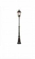 садово-парковый светильник arte lamp genova a1207pa-1bn в Нижнекамске
