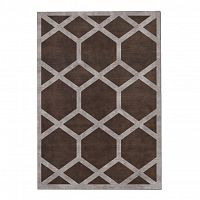 ковер ashton cocoa 200x290 коричневый в Нижнекамске