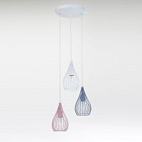 подвесная люстра tk lighting 2327 liko colour в Нижнекамске