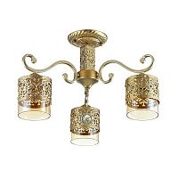 потолочная люстра lumion zarlina 3286/3c в Нижнекамске