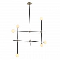 подвесная люстра st luce bastoncino sl429.403.06 белая в Нижнекамске