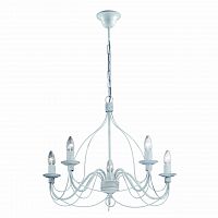 подвесная люстра ideal lux corte sp5 bianco antico в Нижнекамске