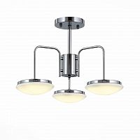 потолочная светодиодная люстра st luce pratico sle120.102.03 белая в Нижнекамске