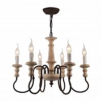 подвесная люстра arte lamp a1700lm-6br в Нижнекамске