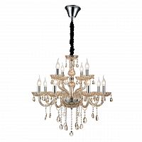 подвесная люстра st luce sl646.103.12 бежевая в Нижнекамске