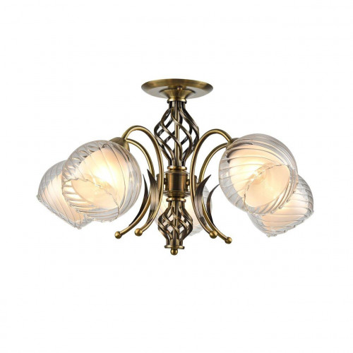 потолочная люстра arte lamp dolcemente a1607pl-5ab в Нижнекамске