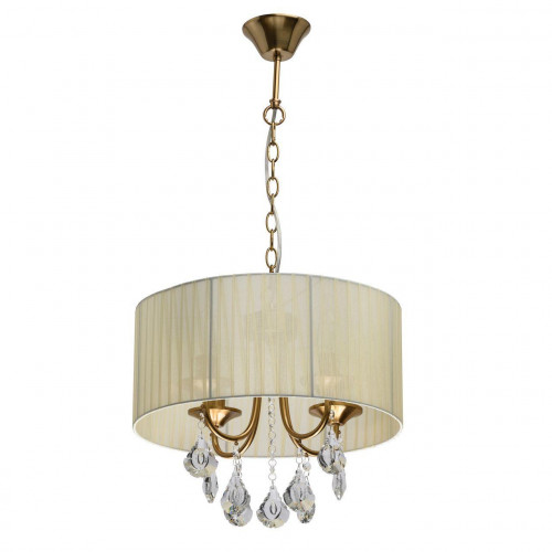 подвесная люстра mw-light жаклин 465016504 в Нижнекамске