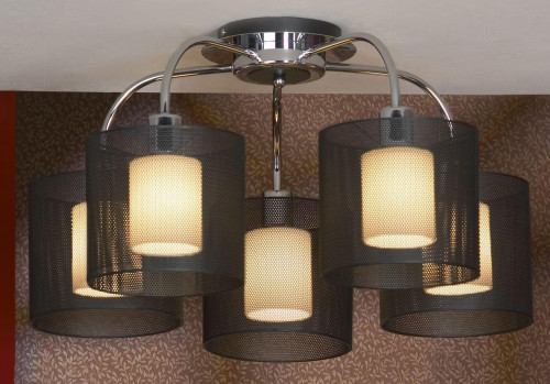 потолочная люстра lussole rovella lsf-1903-05 в Нижнекамске