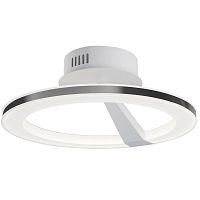 потолочный светодиодный светильник idlamp jenevra 397/40-ledwhitechrome в Нижнекамске