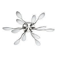 потолочная светодиодная люстра odeon light scoppa 3994/50cl в Нижнекамске